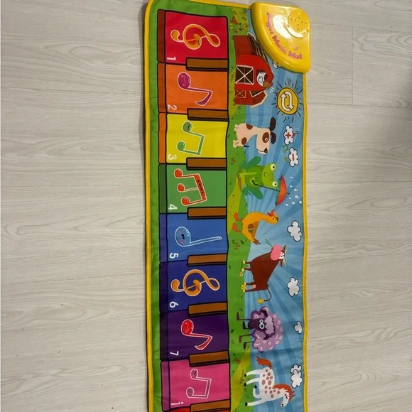 Colorful Musical Play Mat - Picture 2 of 7